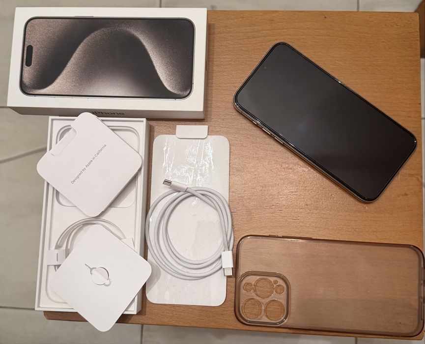 Iphone 15 pro max 256gb