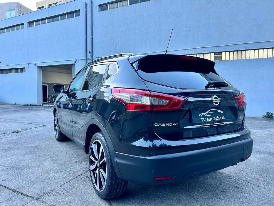 Nissan Qashqai 1.5 dCi Tekna Premium 18 129g
