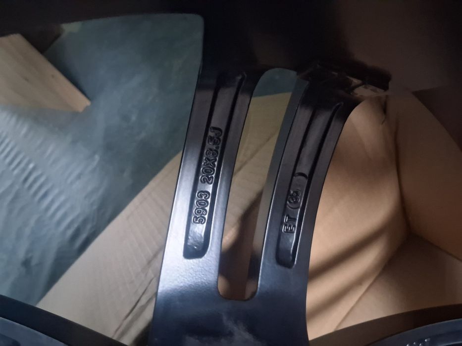 Alufelgi 20 dwie szerokości