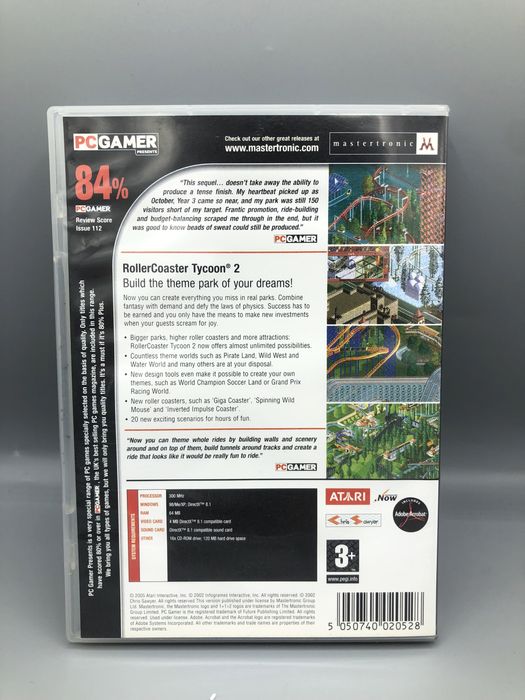 RollerCoaster Tycoon 2 PC