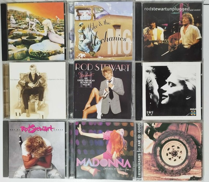 New 25. Тільки фірмові диски з колекції CD (каталог і ціни)