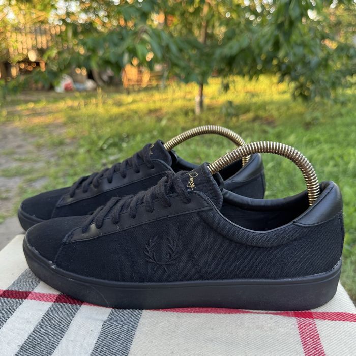 Кроссовки Fred Perry Black, 41 размер, Оригинал, Кросівки