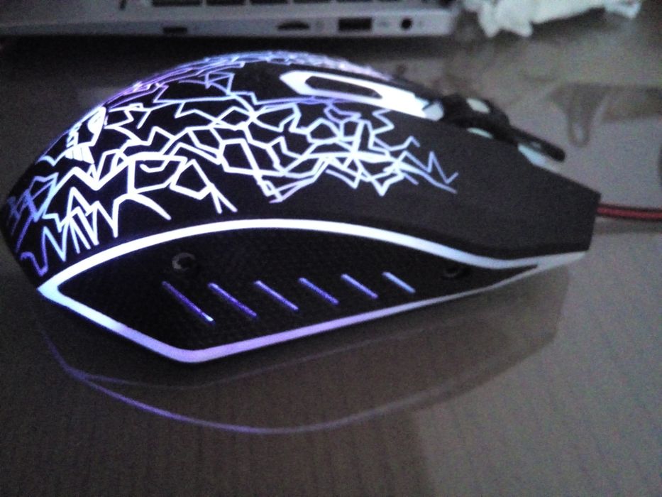 Mouse com LED's gaming430092591248844801