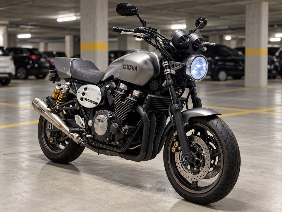 Yamaha XJR 1300 | 2015 | Apenas 3.600 km | SC-Project