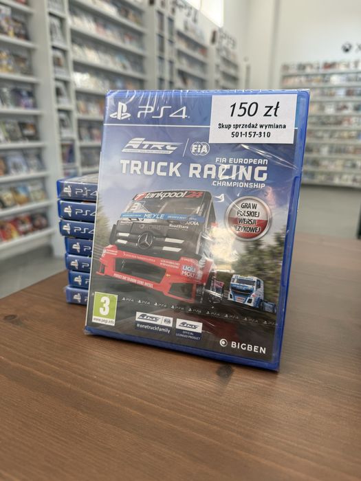 Truck Racing Champions Ps4