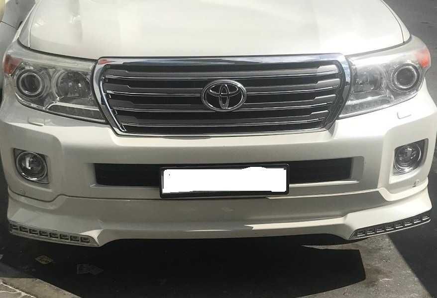 Бампер передний Тойота Ленд Крузер_Toyota Land Cruiser 200 (2008-2015)