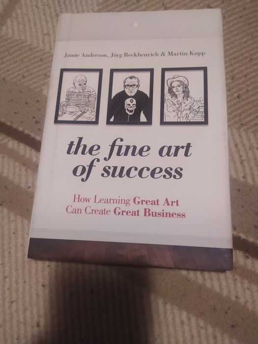 The fine art of sucess inglês livro empresas