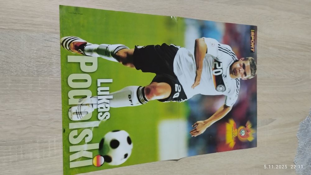 Rafael Nadal / Lukas Podolski - plakat