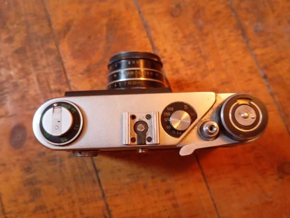 Фотоапарат фэд в чудовому стані з чихлом