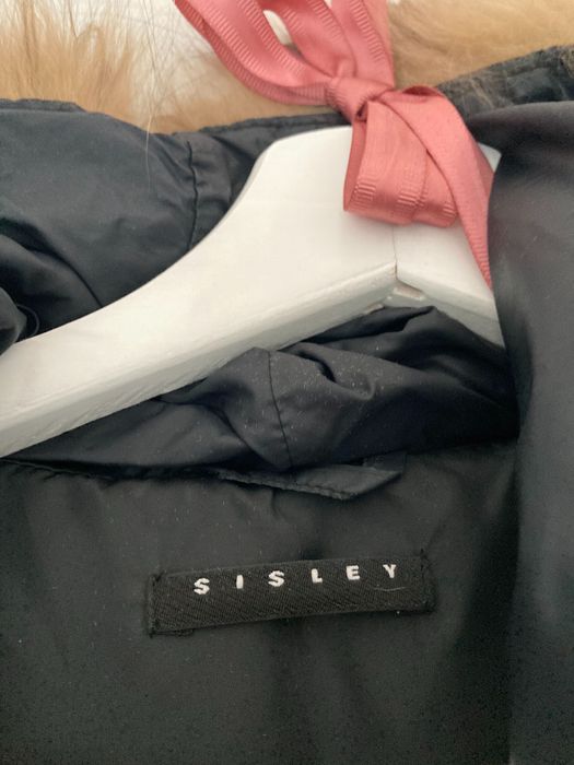 Piękna kurtka zimowa firmy Sisley