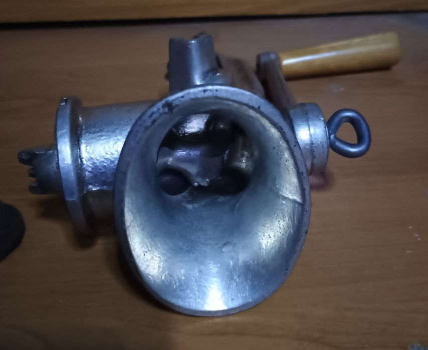 Винтажная мясорубка National Spong производство Англия