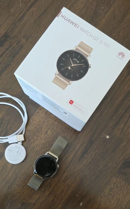 Huawei Watch GT3 42mm – Para peças ou reparação