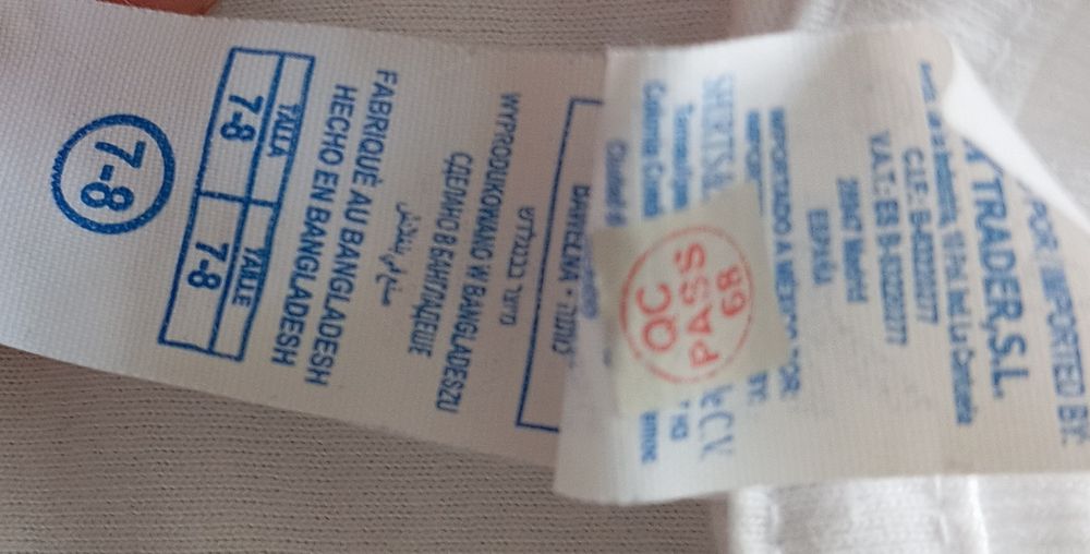 T-shirt wrocławskie krasnale 122/128
