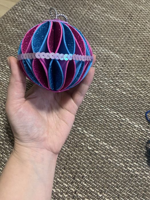 Новорічні Новогодние игрушки іграшки Прикраси Украшения