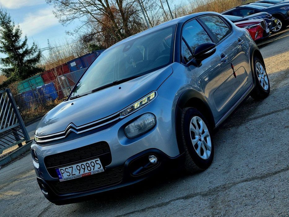 Citroën C3 Lift LED Serwis Navi Parktronic Bluetooth Zarejestrowany!