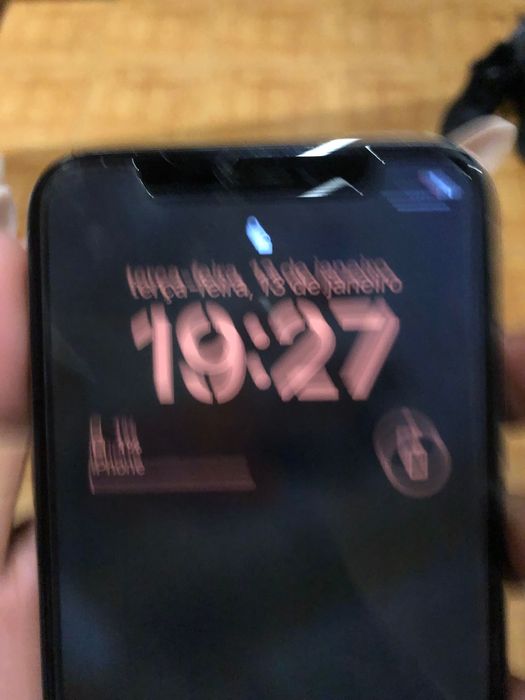 Iphone x branco usado