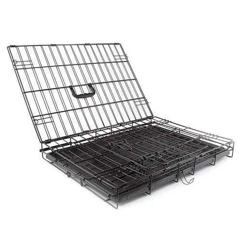 Jaula NOVA (EMBALADA) desdobrável 2 portas