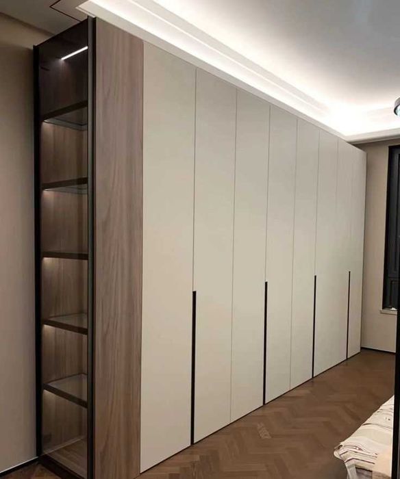 Передпокої, дитячі, шафи-купе, кухні, гардероб на замовлення