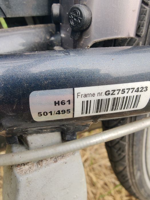 Велосипед Gazelle orange