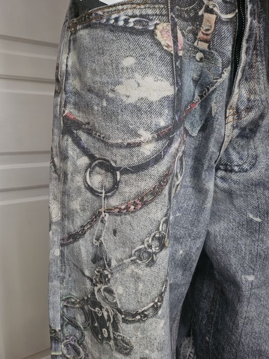 Jeansy denim z USA. Rozm S/M