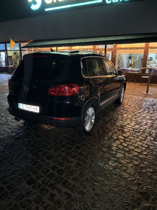 Фольцваген Тігуан 2012