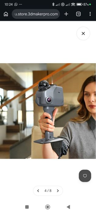 3D Raven slam scanner da 3DMAKERPRO