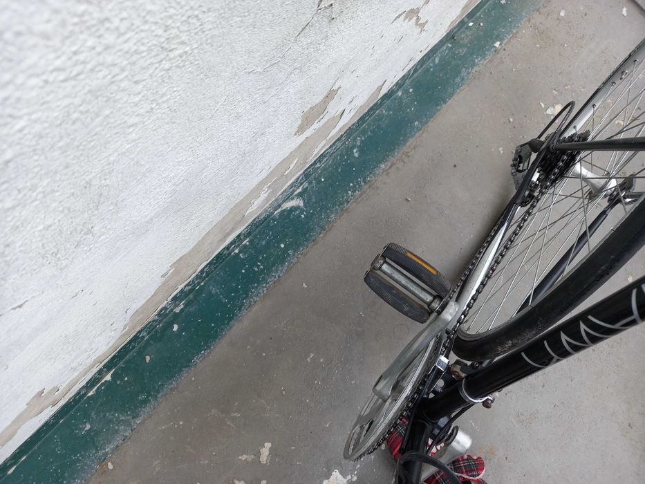 Bicicleta vintage restaurada - estrada / urbana