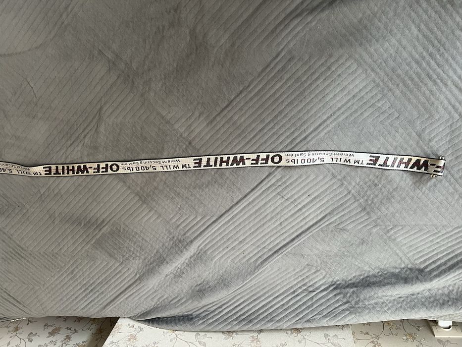 ремень офф вайт