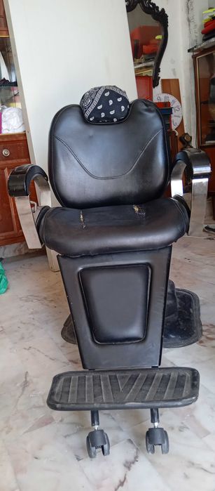 Cadeira de barbearia