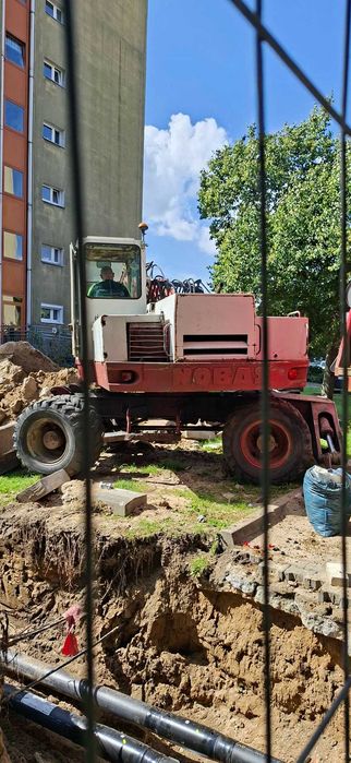 koparka kołowa Nobas