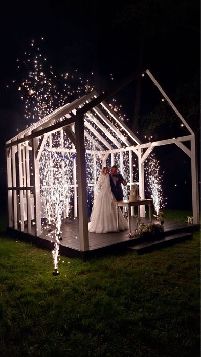 Ciężki dym | Fontanny iskier | Wybuchające balony | Miny dymne