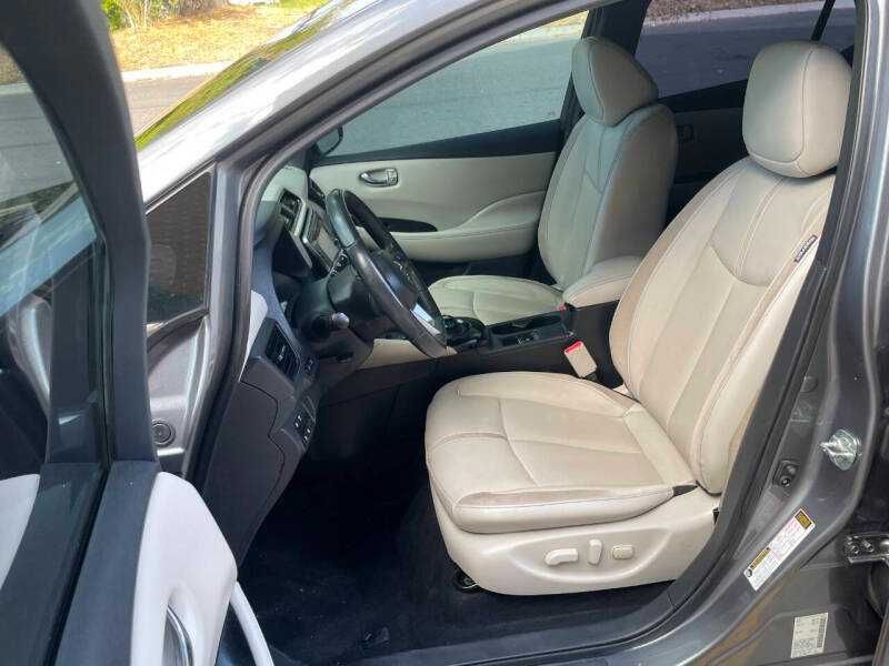 2019 Nissan LEAF