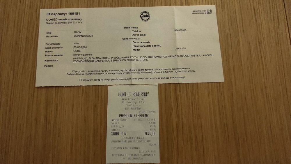 Rower Cube AMS 125 M, 27,5 full