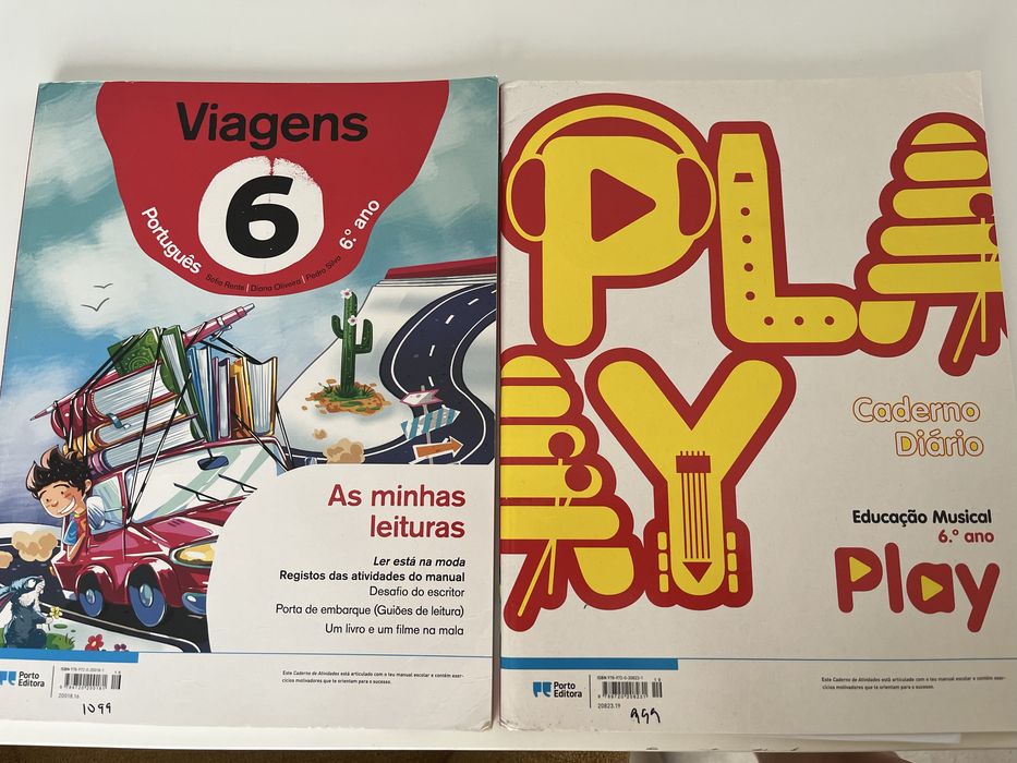 Livros de atividades