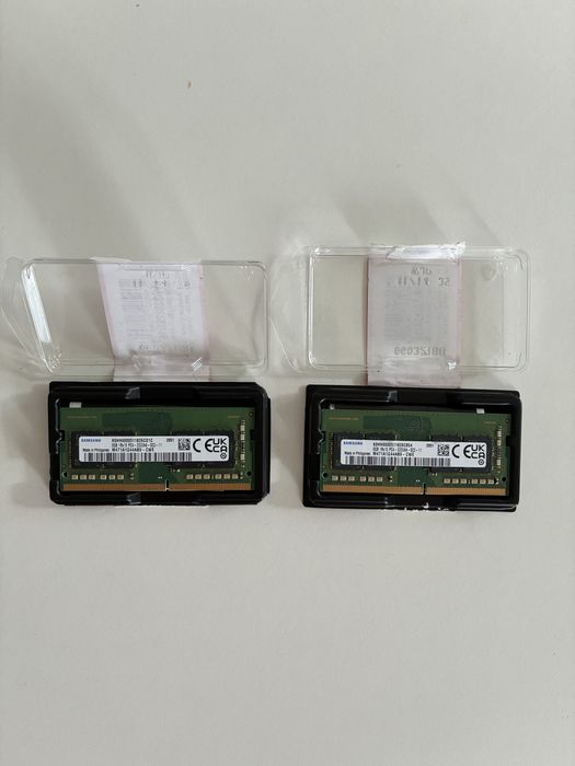 Оперативна памʼять Samsung DDR4 SO-DIMM 8ГБ