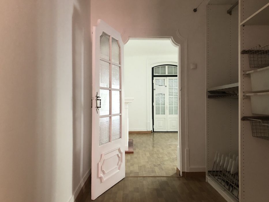 T1+1 para arrendar, c/quintal, na Rua de São Bento, Lisboa