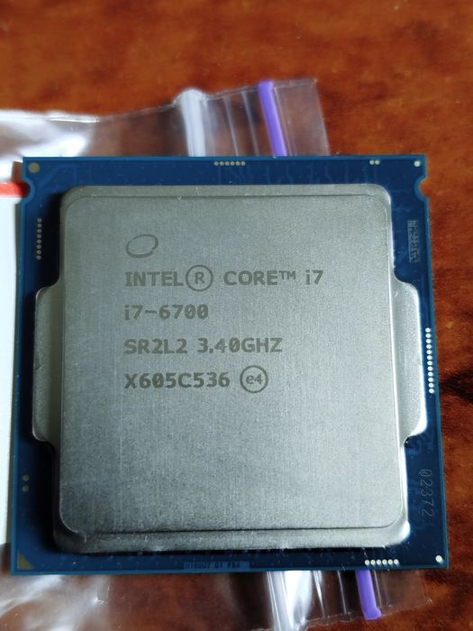 i7 6700 - купить комплектующие для ПК - Цена на OLX.ua