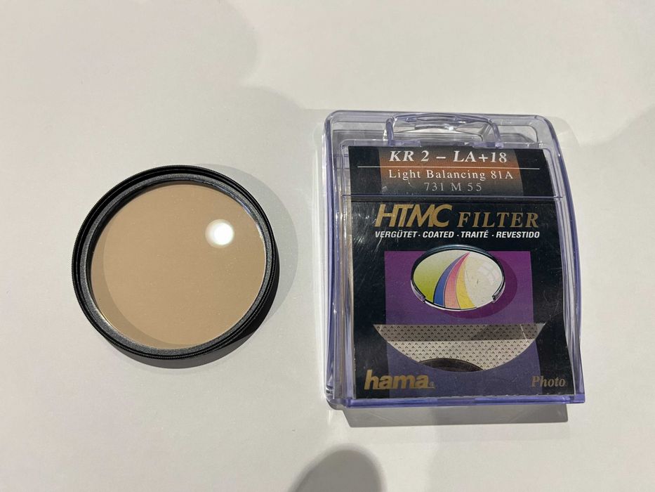 Filtros HAMA HTMC 55mm