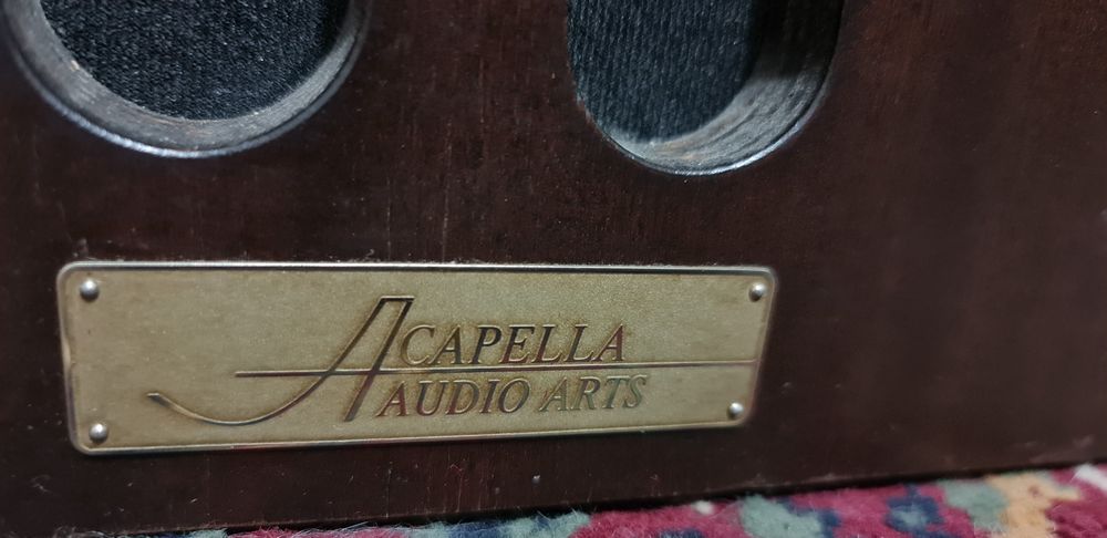 ATR Acapella Celesta MKII немецкая акустика динамики DYNAUDIO НЧ