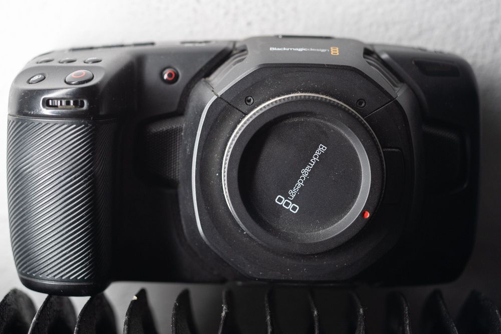 Kamera Blackmagic Pocket Cinema Camera 4K