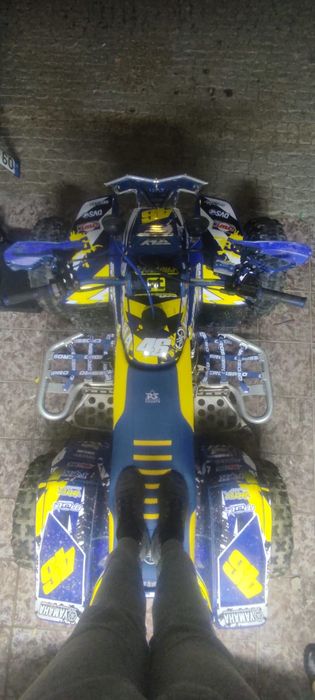 Moto 4 yamaha 350