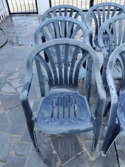 **9 cadeiras jardim, 20€ todas**