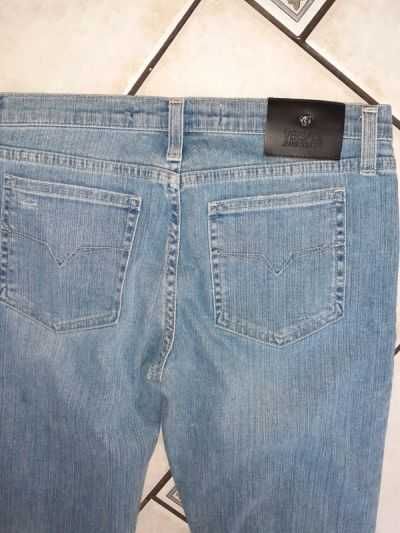 spodnie  Versace jeans couture damskie-26,M