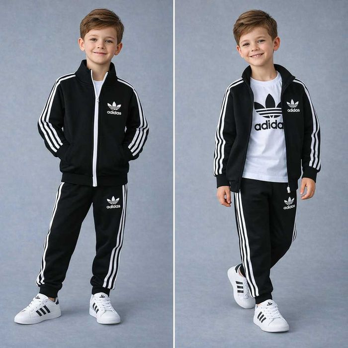 Спортивний костюм Трійка на хлопчика Адідас 1-10 років 86-152 см