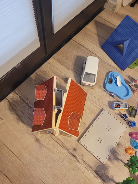 Sprzedam klocki Playmobil mix
