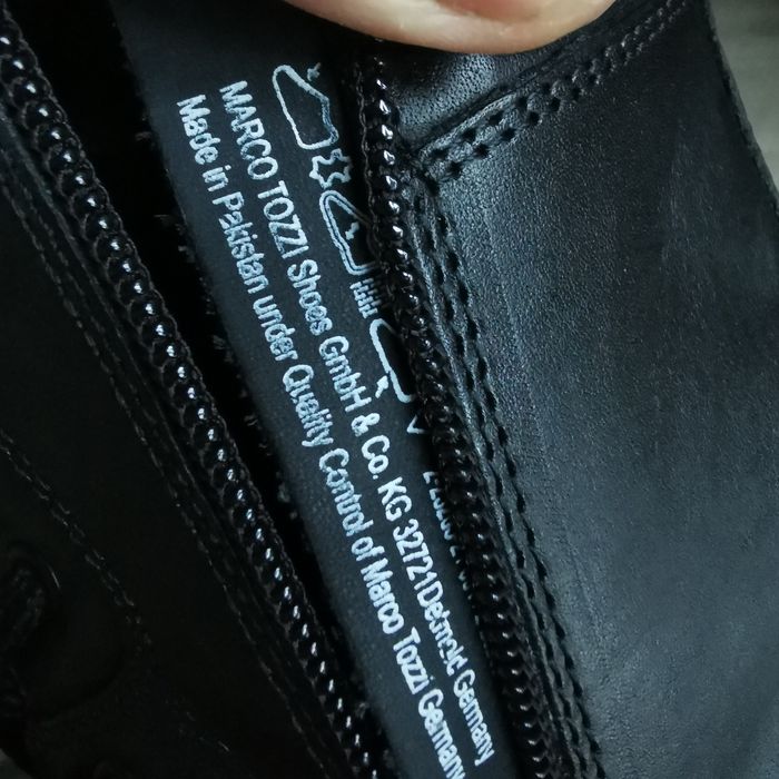 Buty damskie NOWE Marco Tozzi roz 38 trzewiki botki Wojas Lasocki