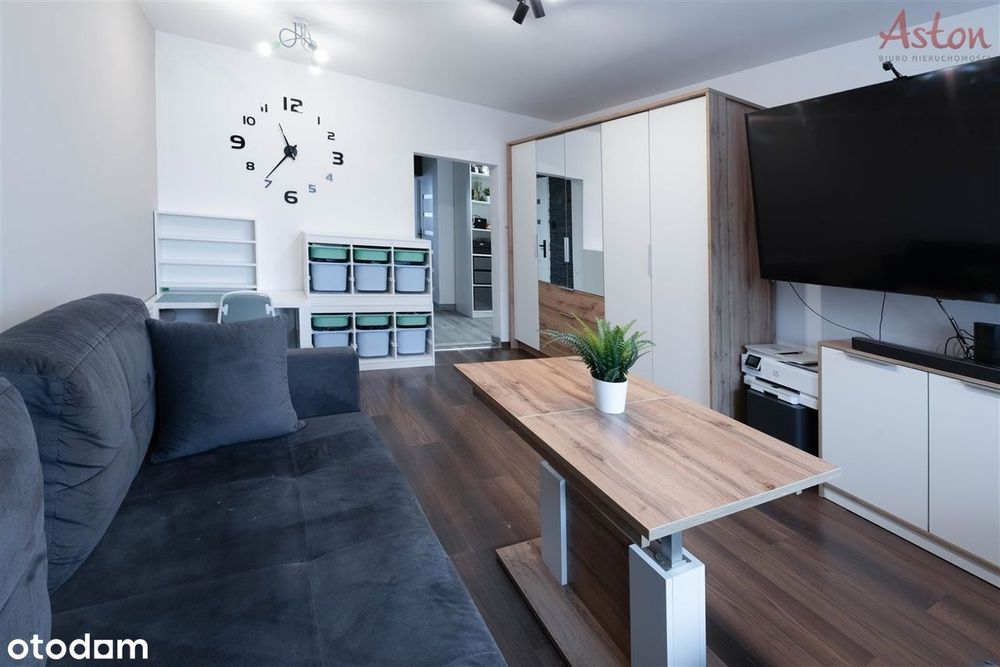 Ustawne 4 pokoje - do wprowadzenia, balkon