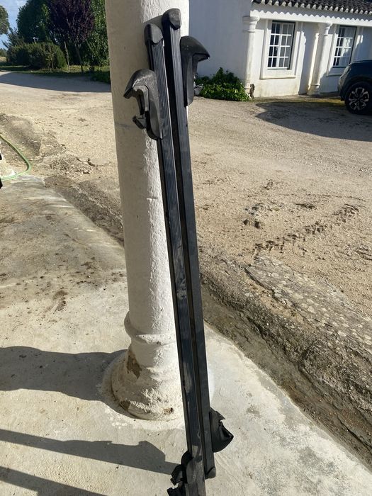 Barras de tejadilho originais Dacia Lodgy