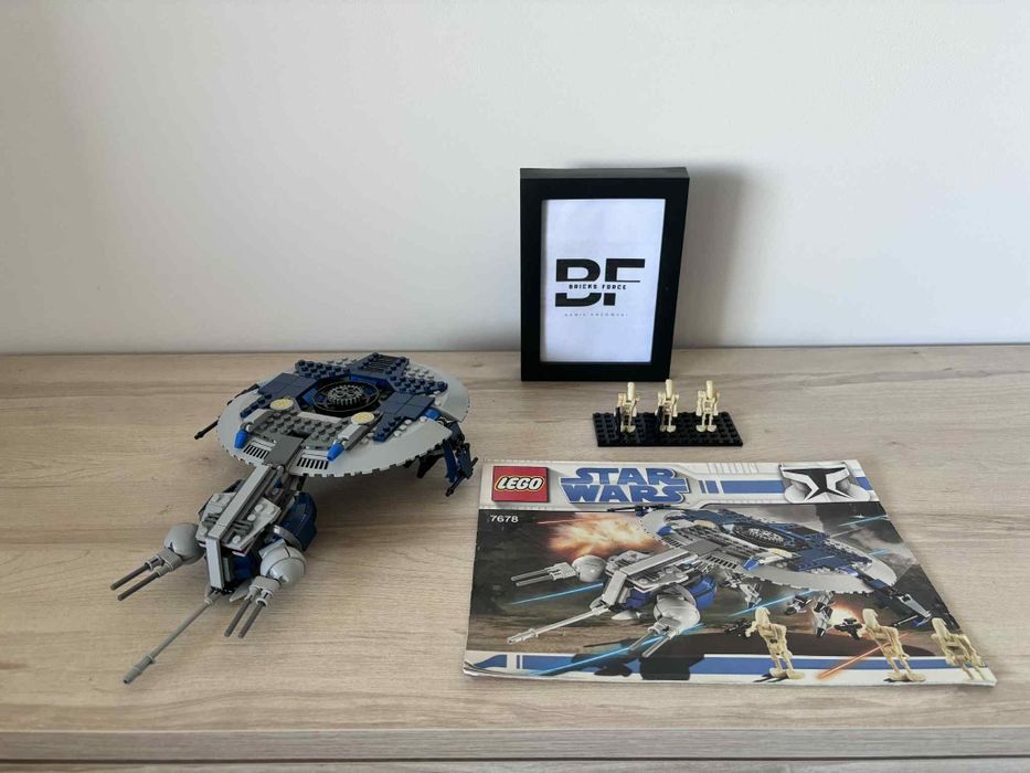 Lego star wars 7678 droid Lublin •