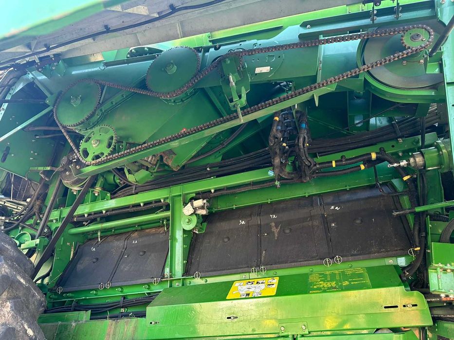 John Deere s670 Жатка7,5м/Ріпаковий стіл/Антена
